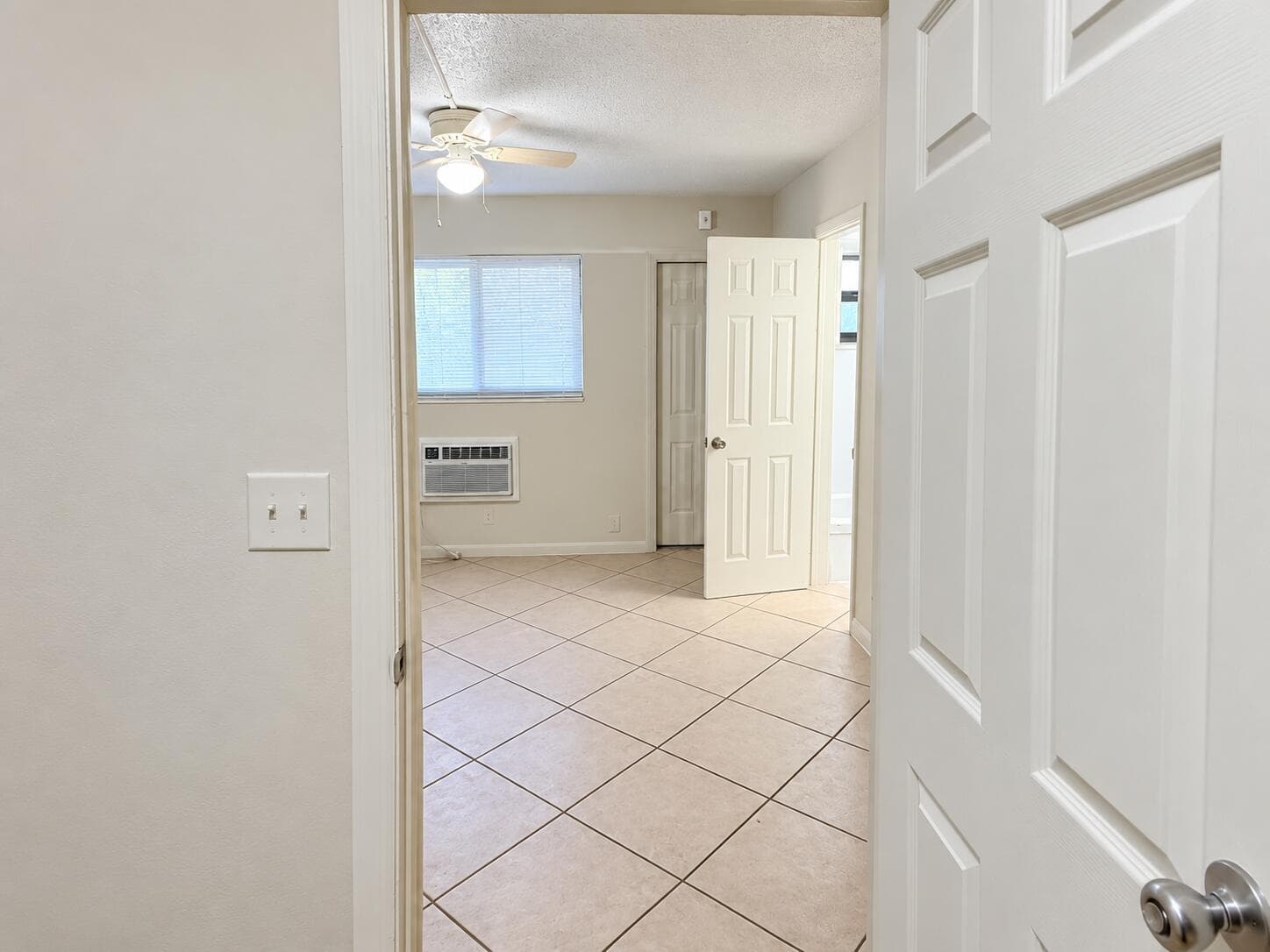 Bedroom entrance