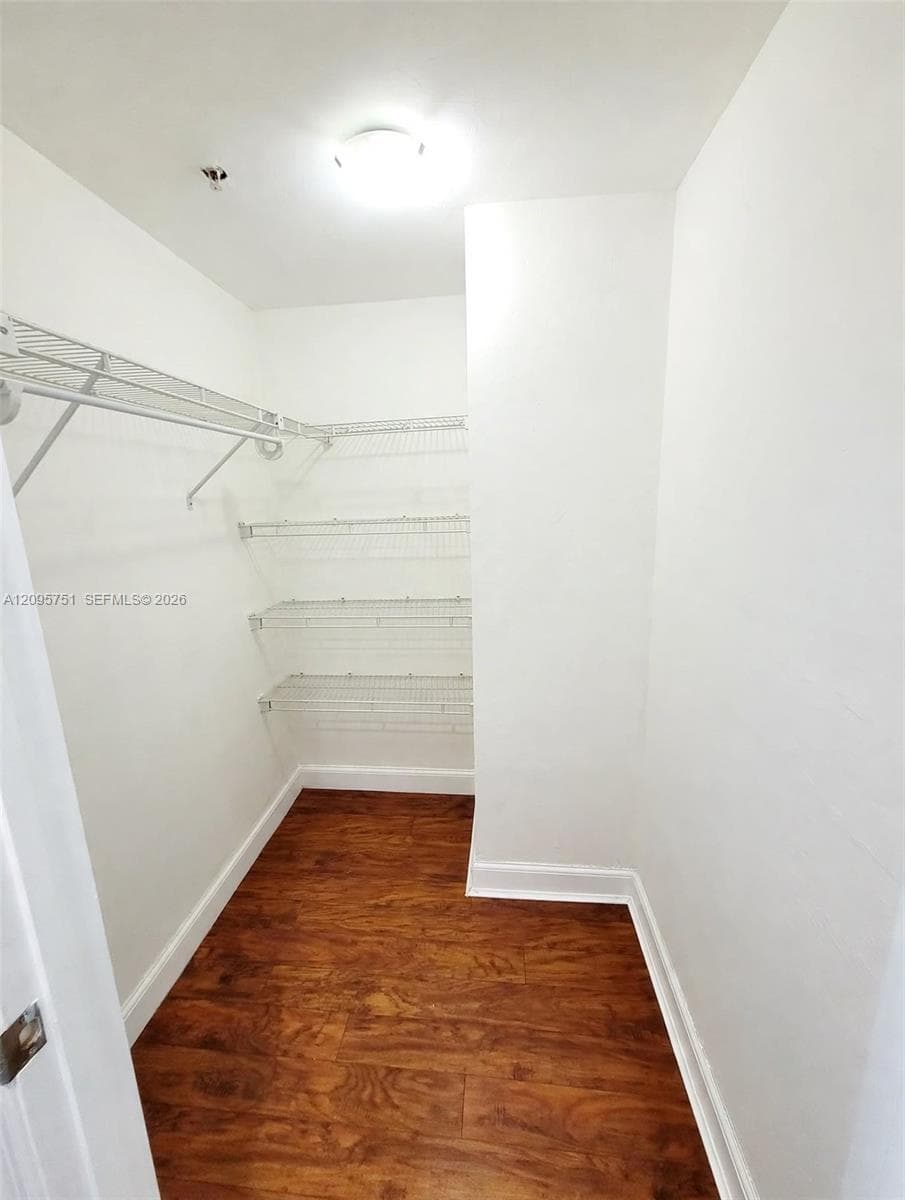 Primary bedroom closet(1 of 2)