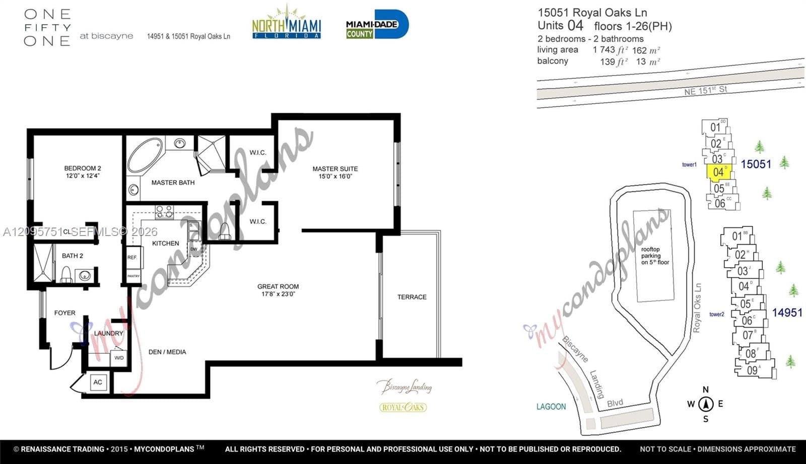 THE OAKS I CONDO · #1704 in North Miami - Photo 32