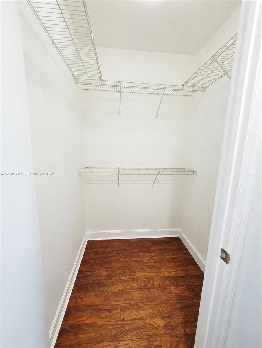 Primary bedroom closet (1 of 2)