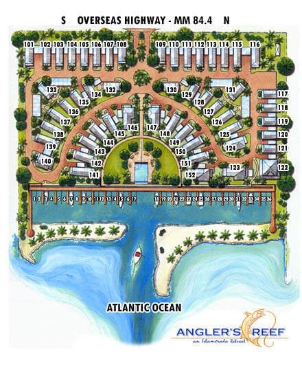 anglersreefsiteplan