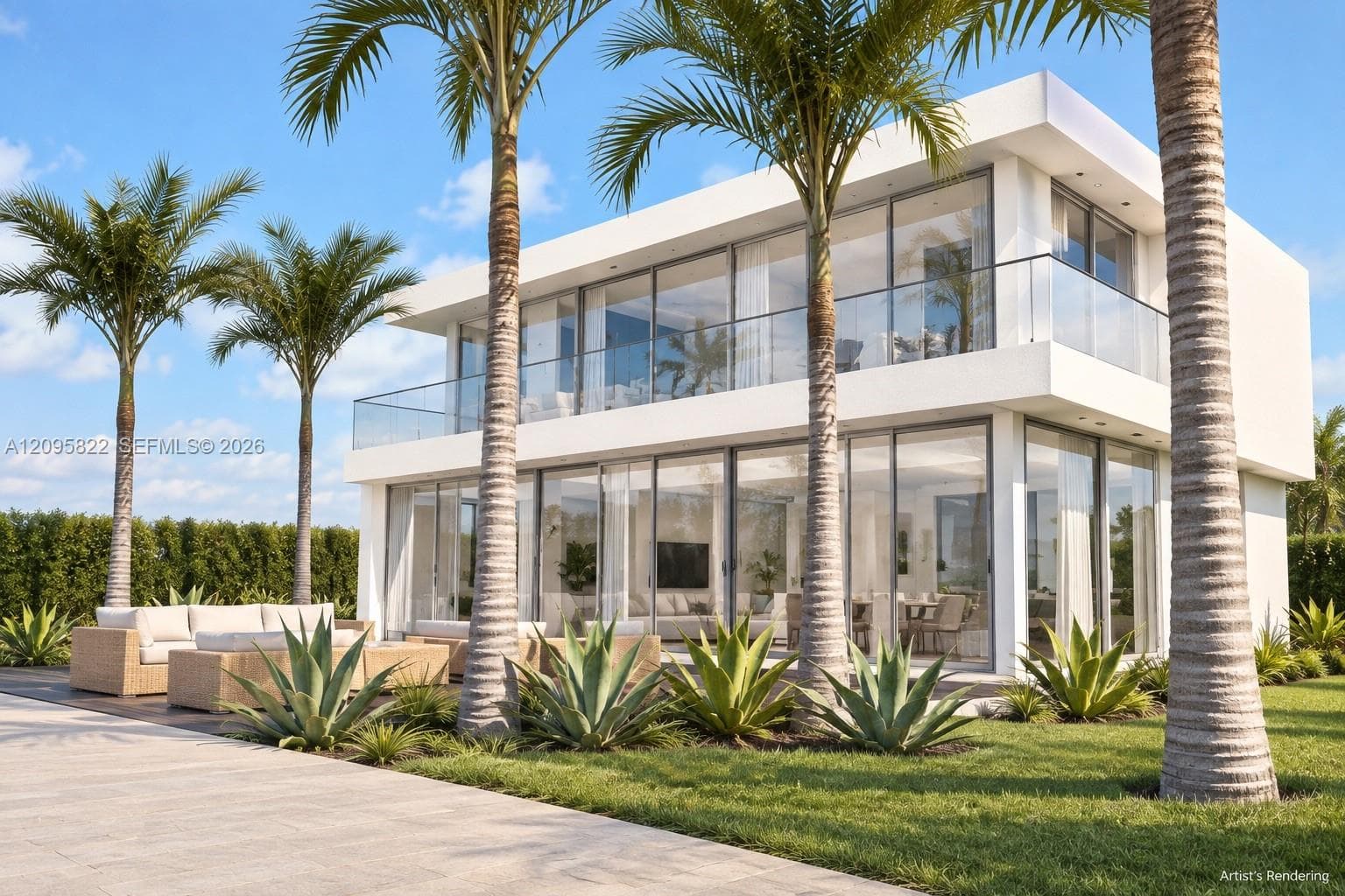 Modular House Rendering