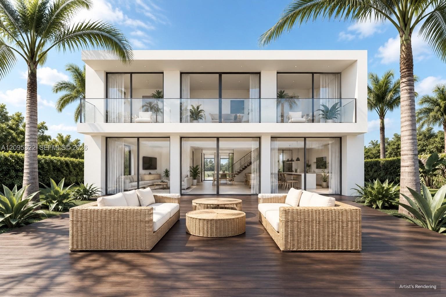 Modular House Rendering