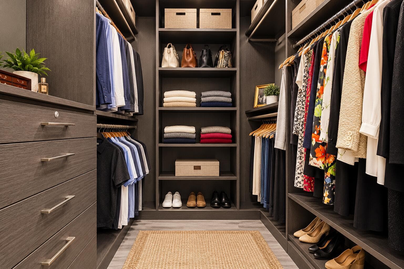 Primary Closet