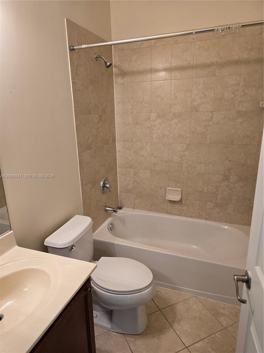 Second bathroom