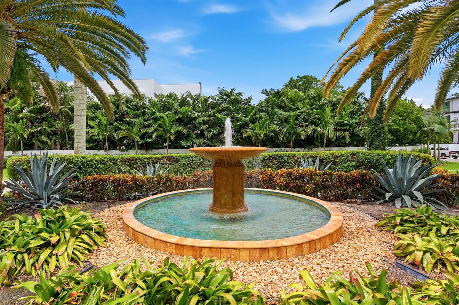 Fountain Entrance