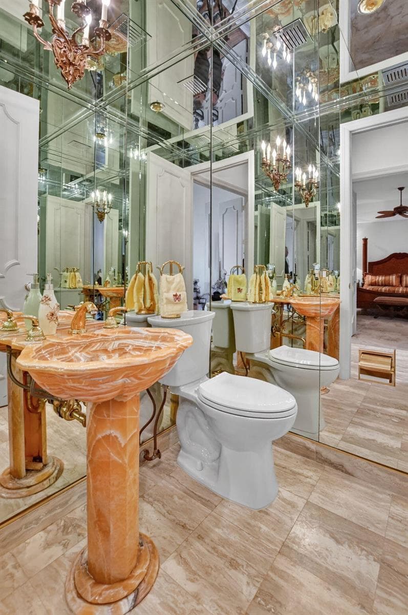 Half-bath