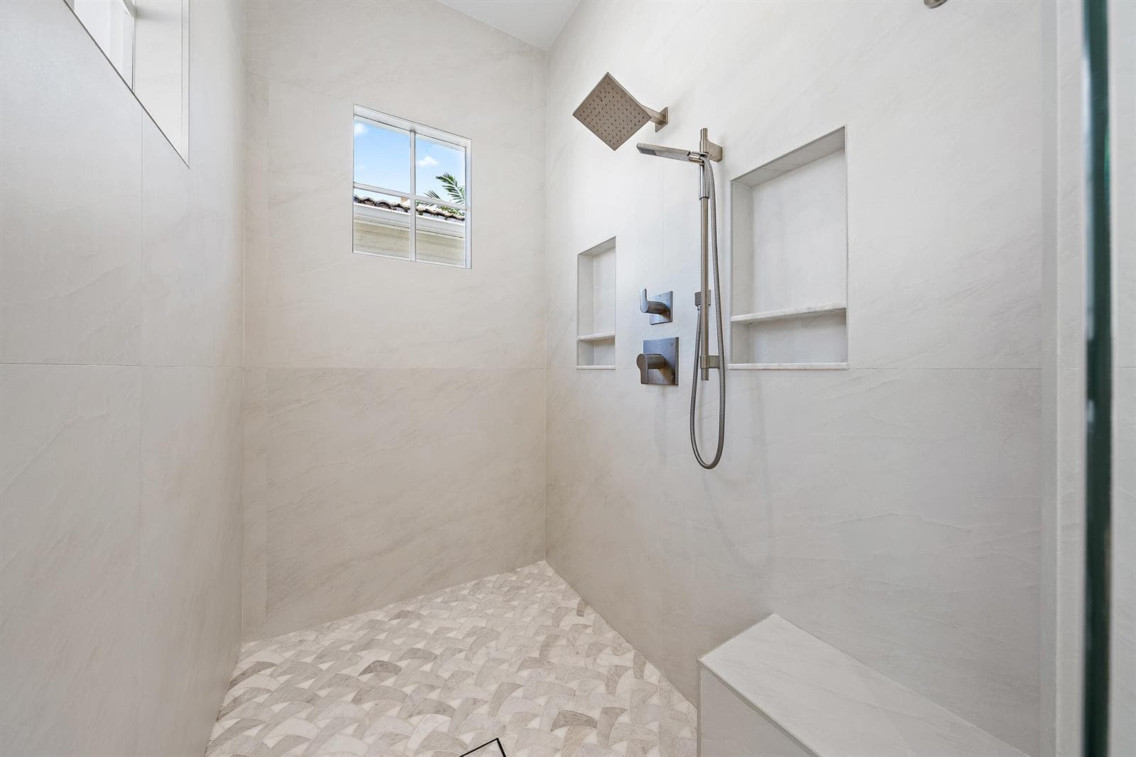 Primary Shower