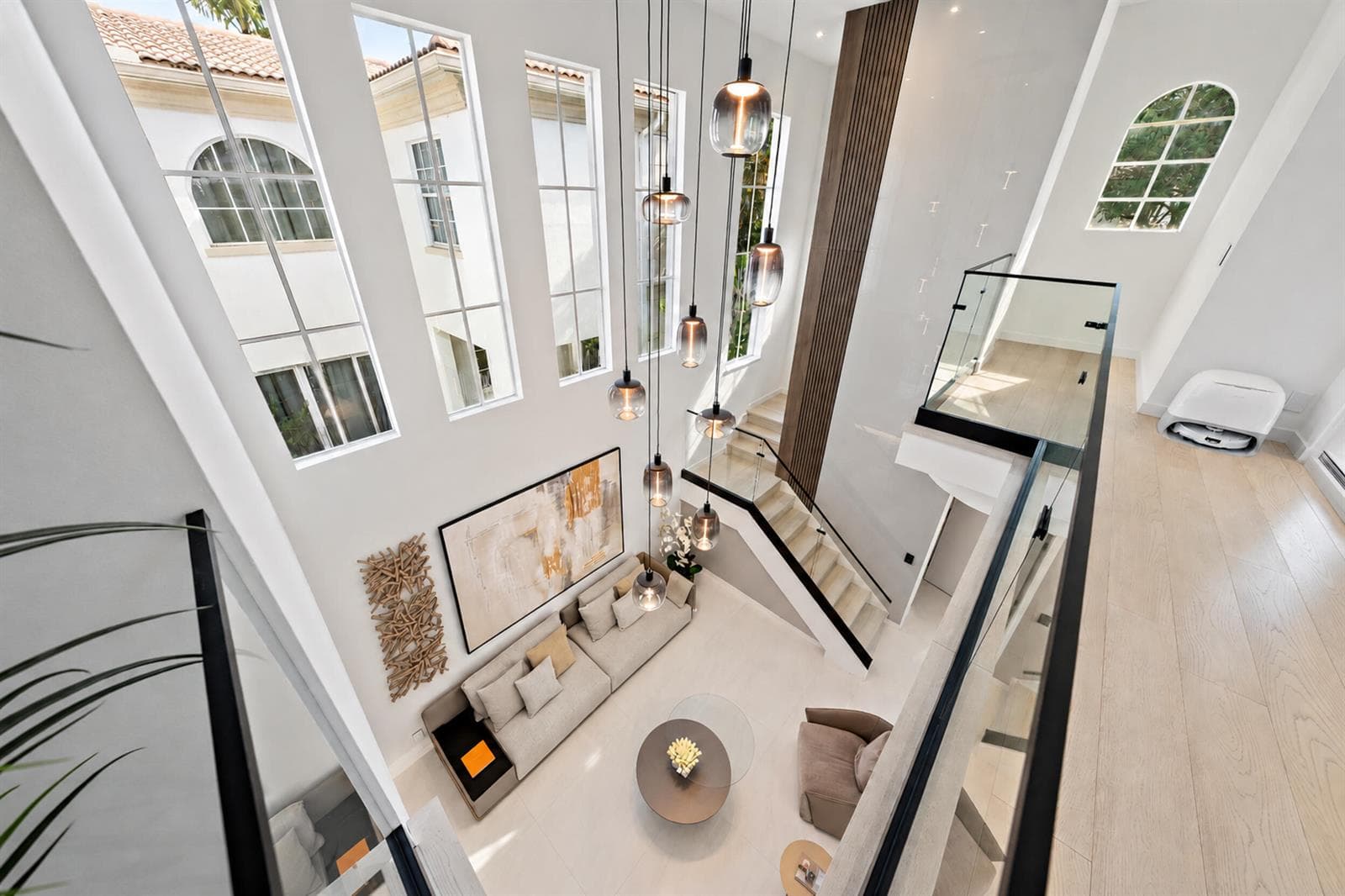 View from Upstairs