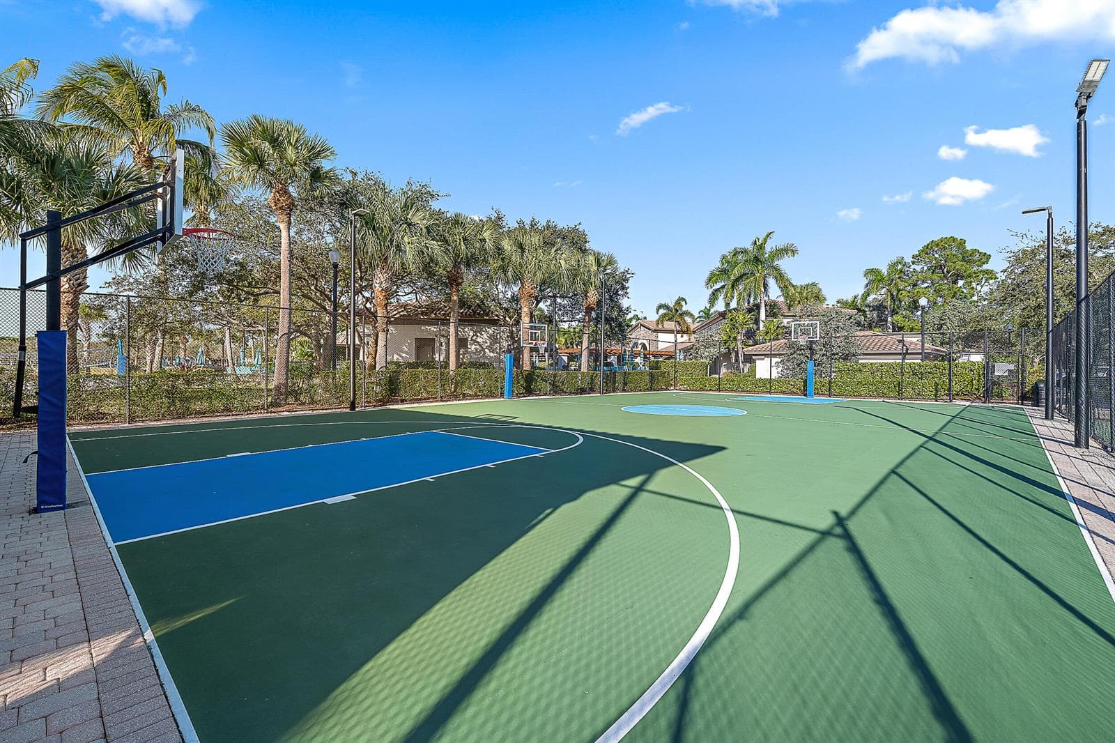 Community Basketball Court