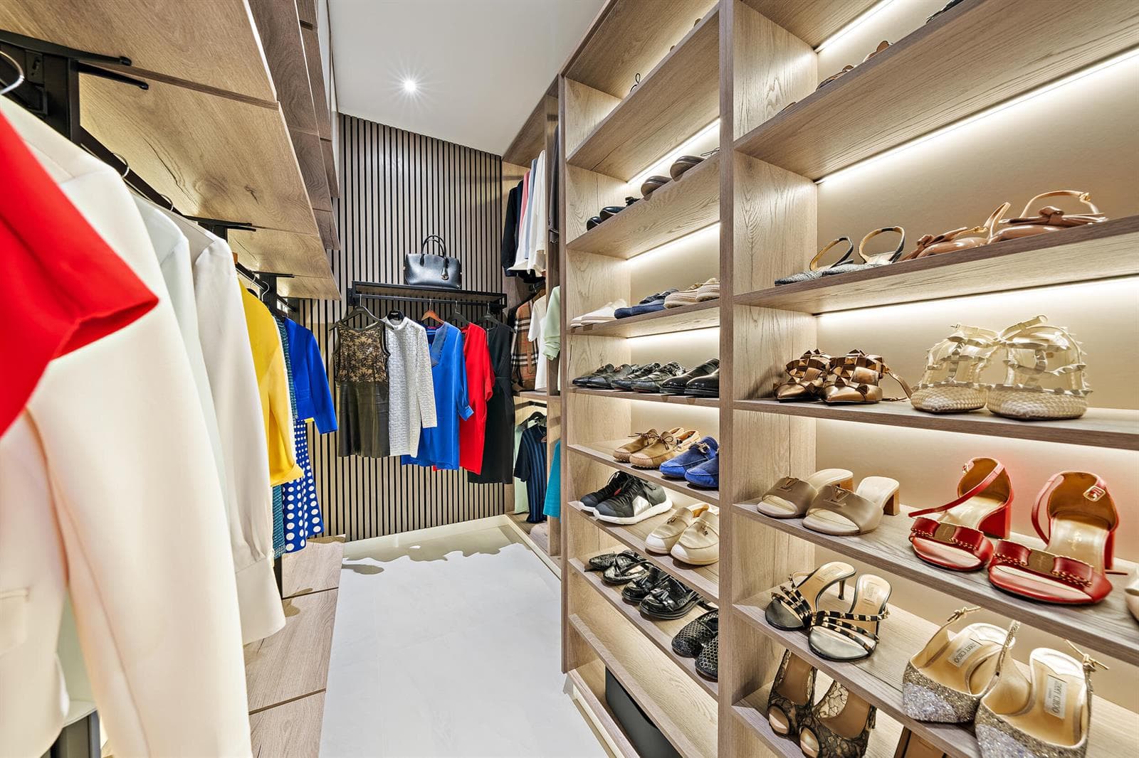 Primary Closet