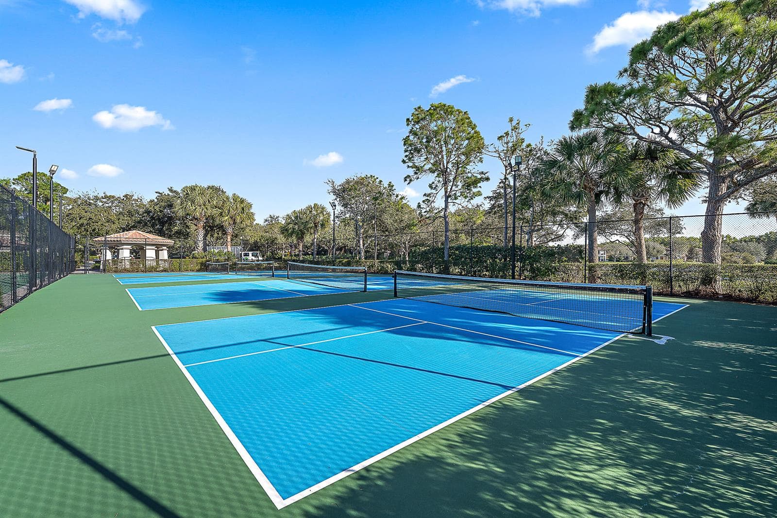 Community Tennis courts