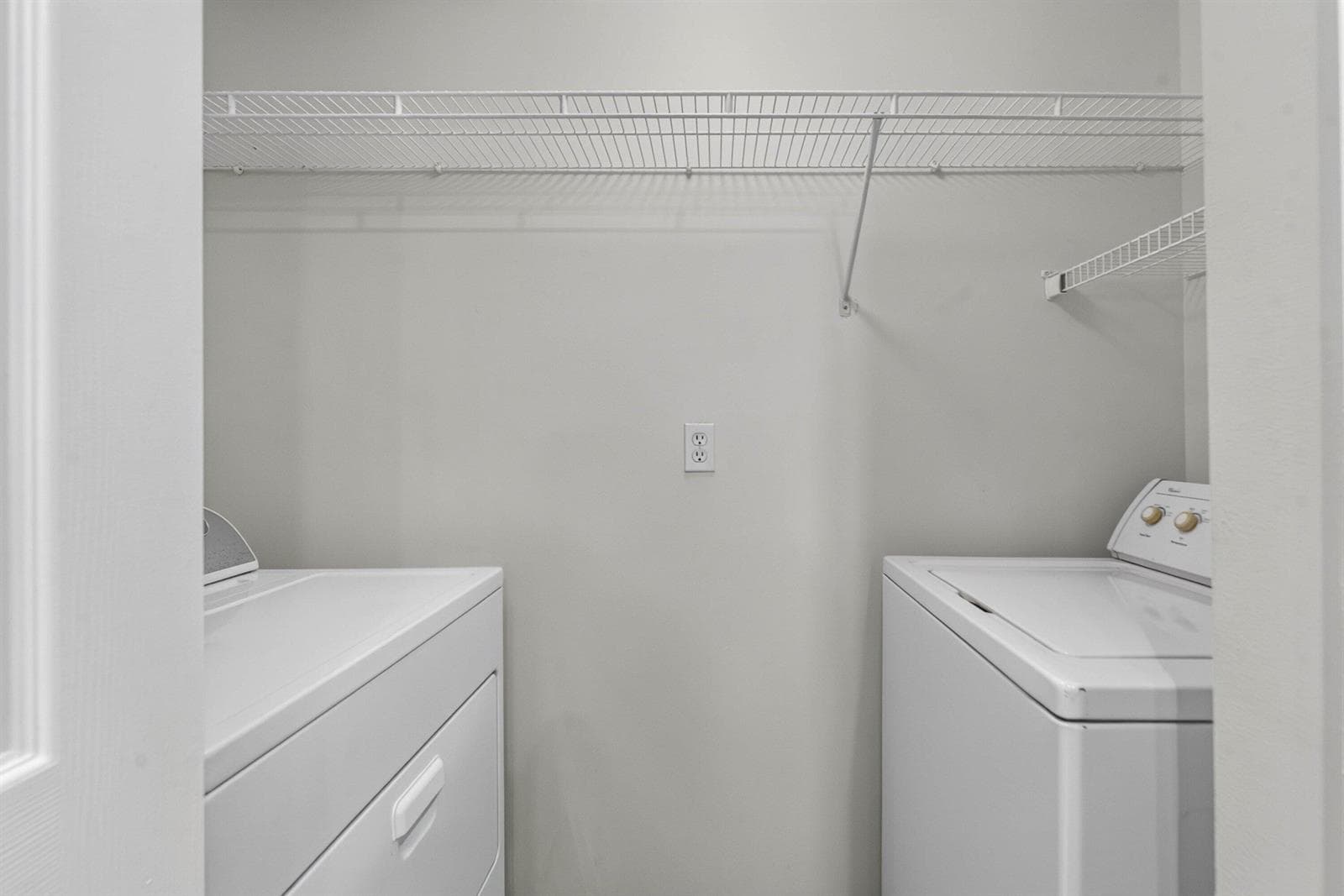 Laundry Closet