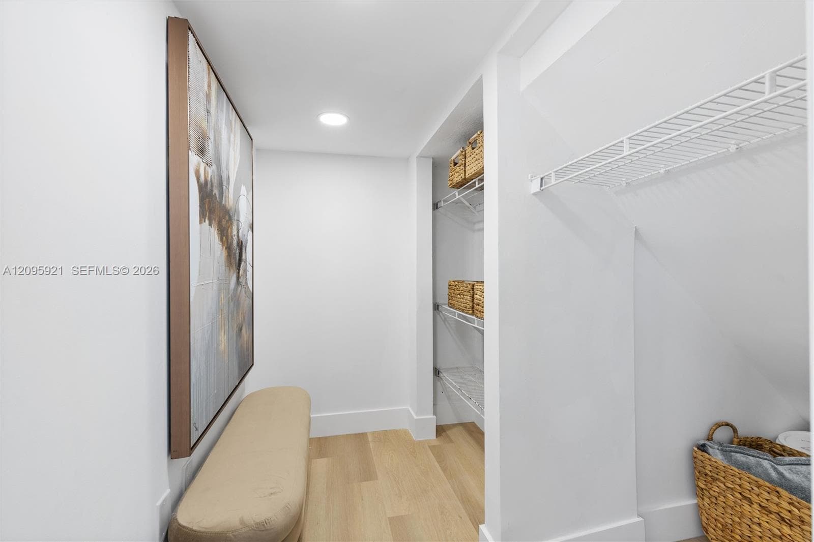 Storage/Entry Closet