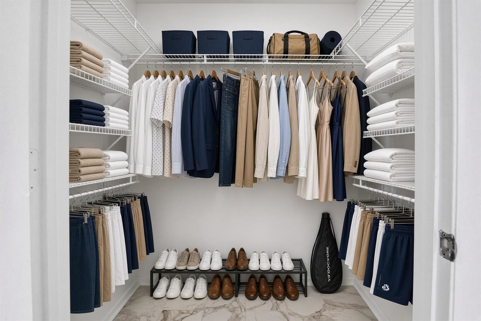Walk-In Closet