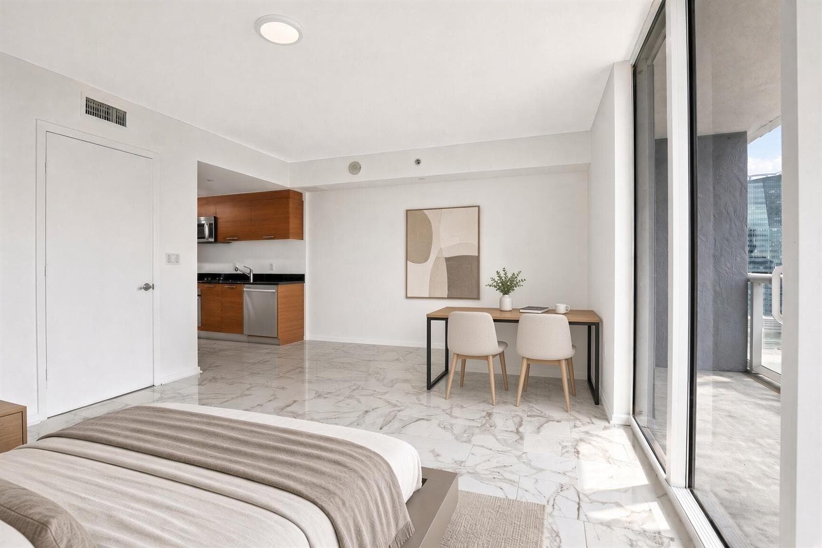 One room that actually lives like two