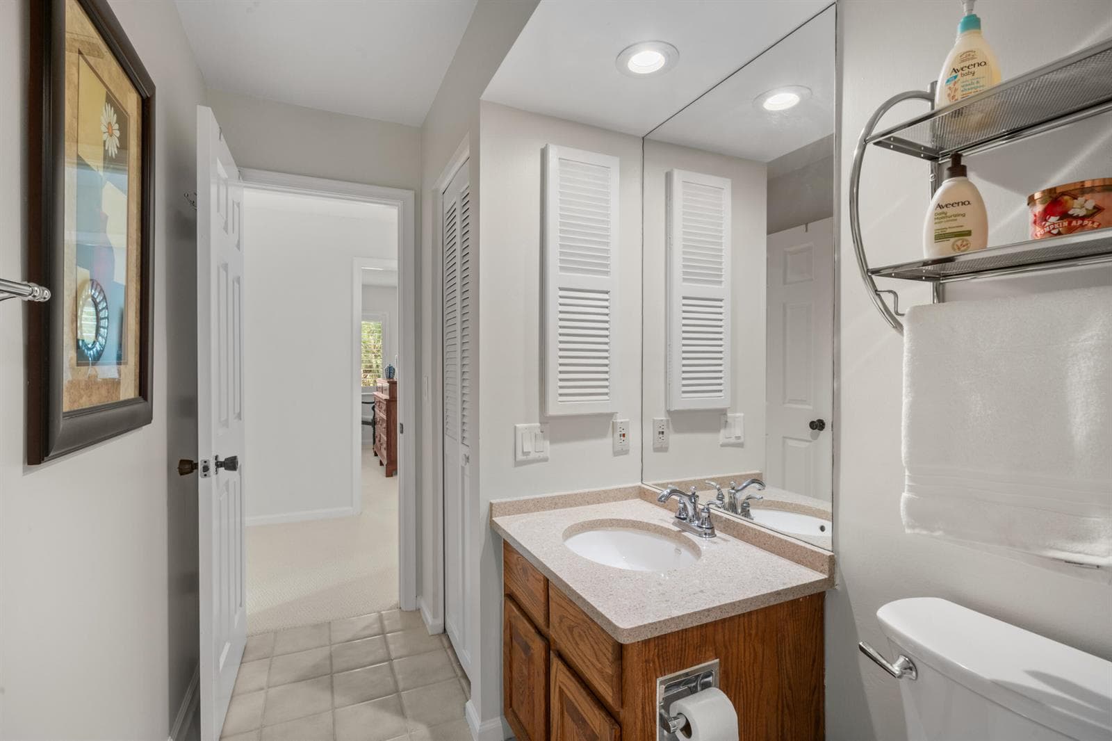 Upstairs Bathroom