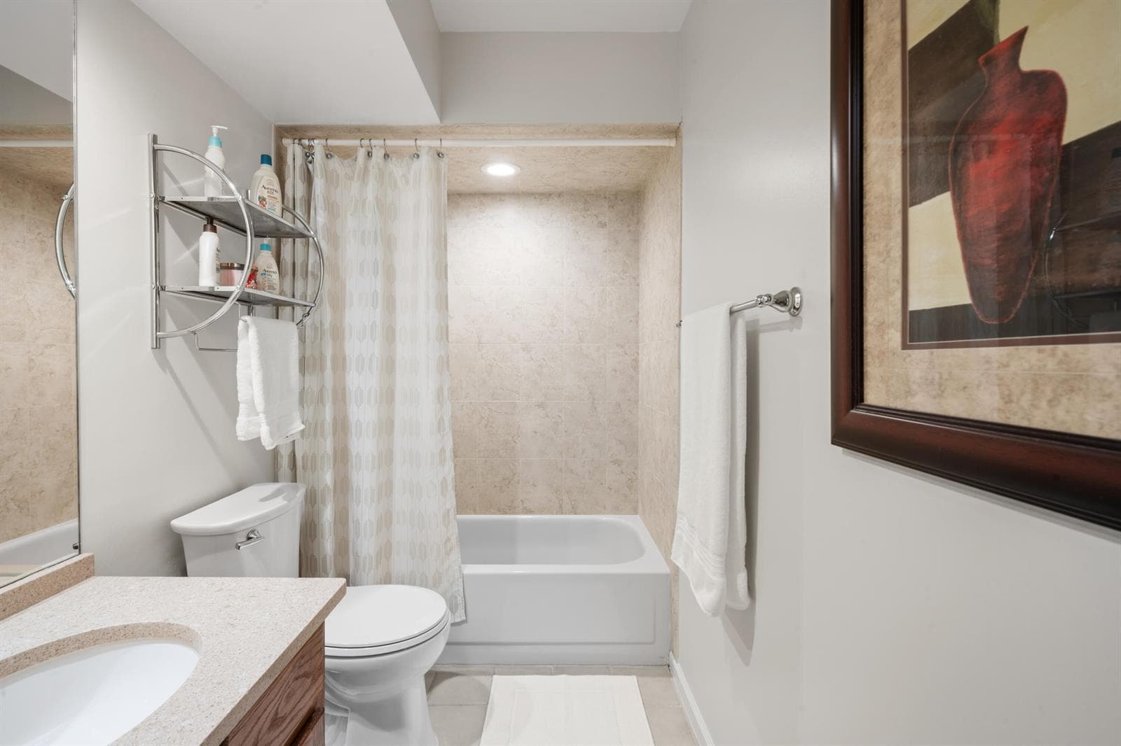 Upstairs Bathroom