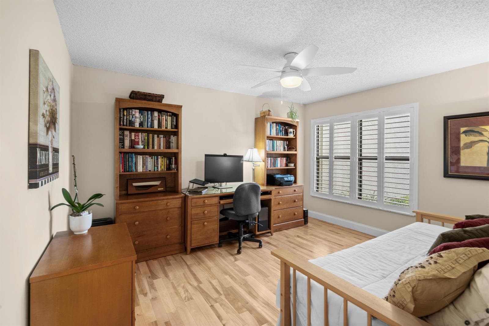 1st floor Den/Office