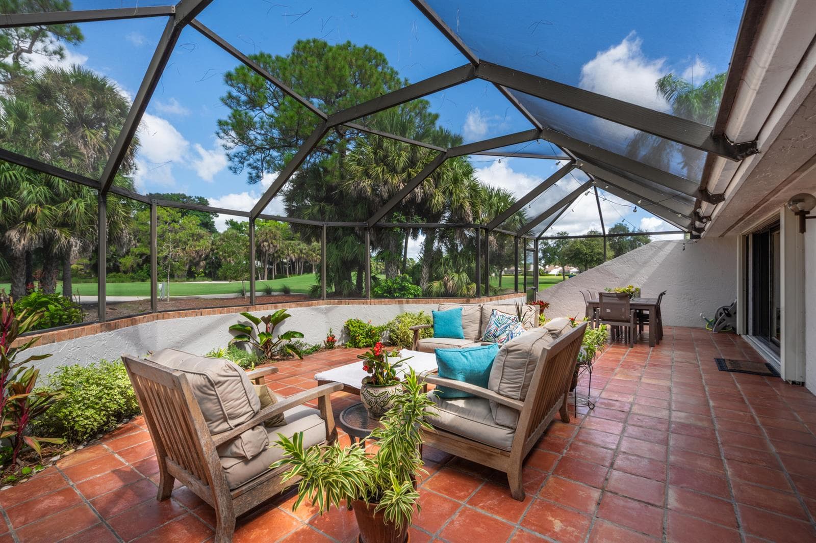Extended Patio