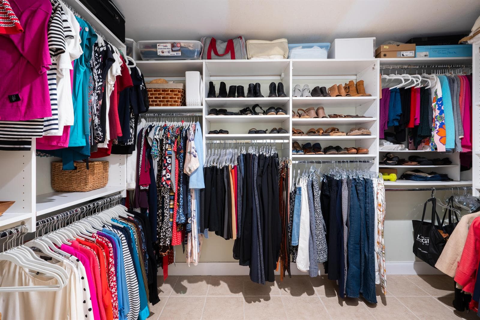 Primary Closet