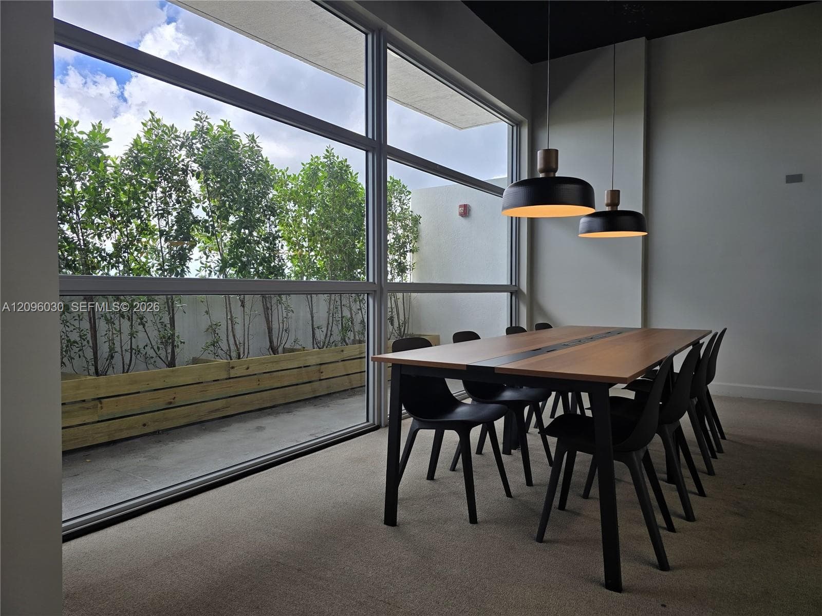 Resident-co-working area