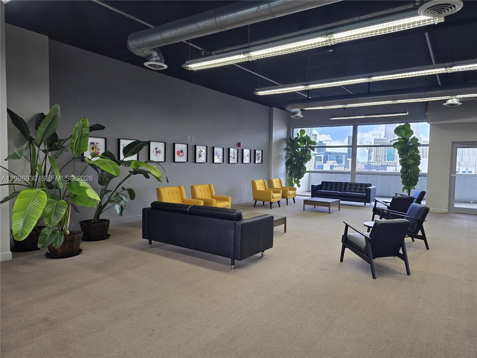 Resident-co-working area