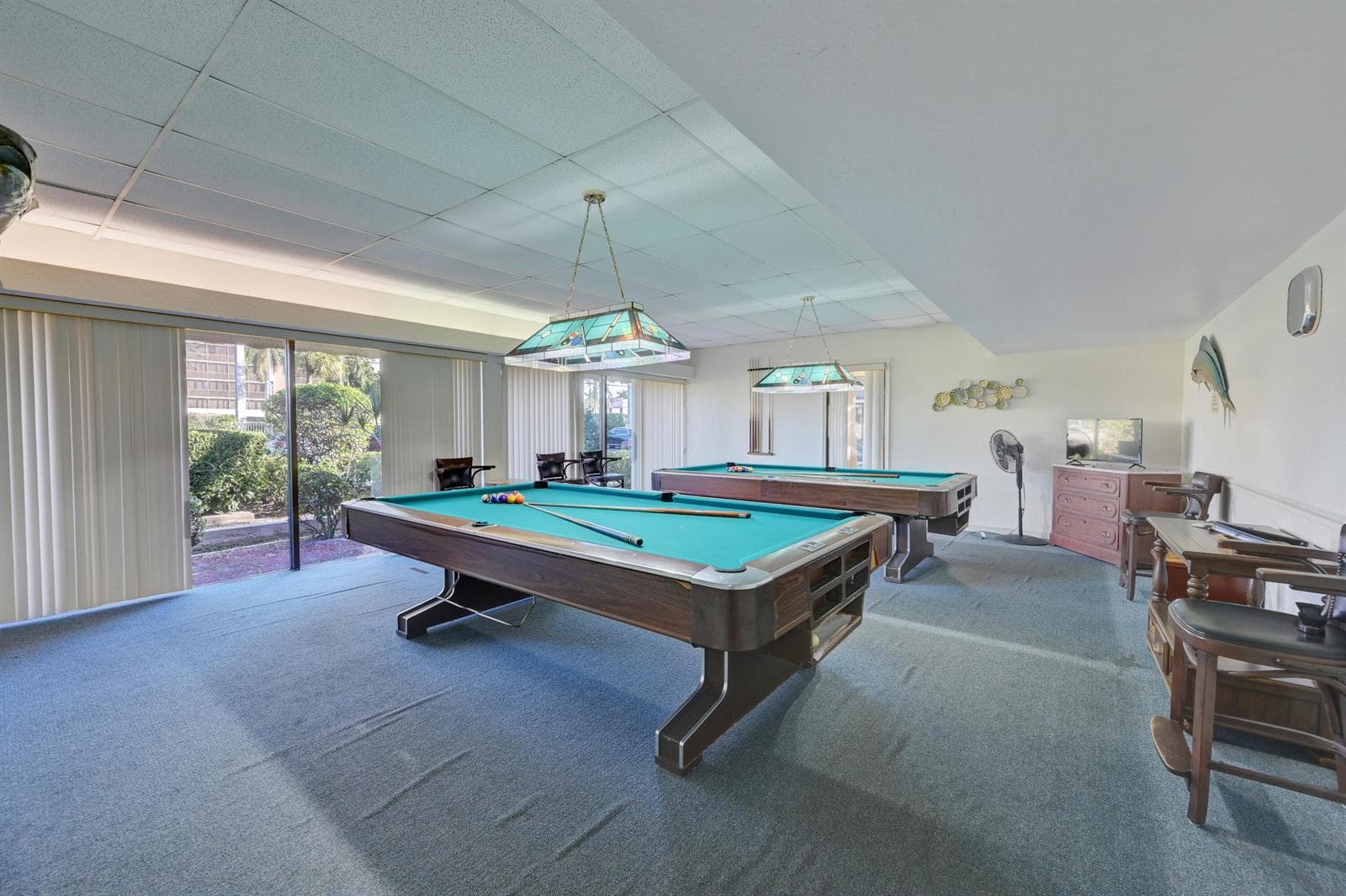 Billiard Room