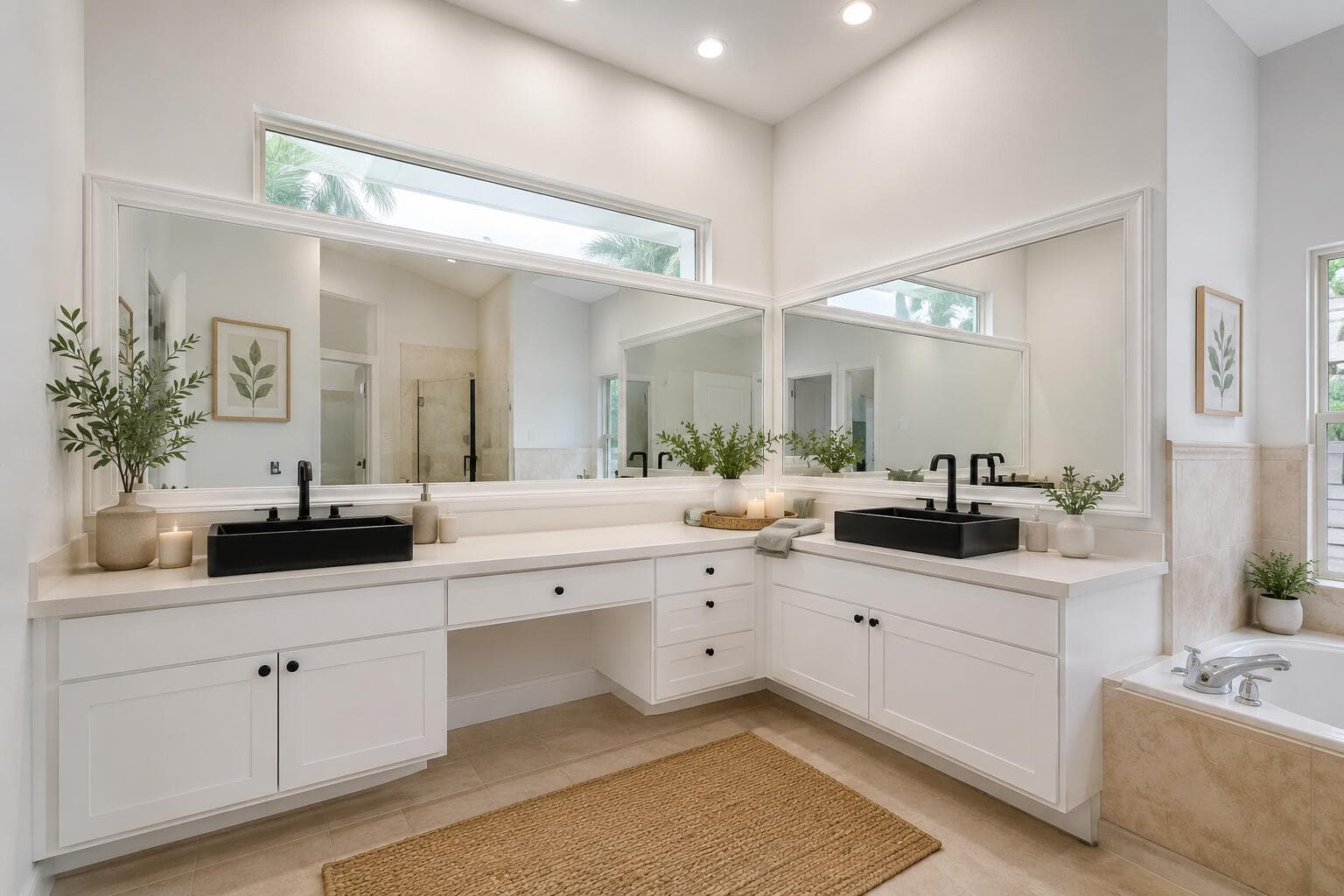 primary bath