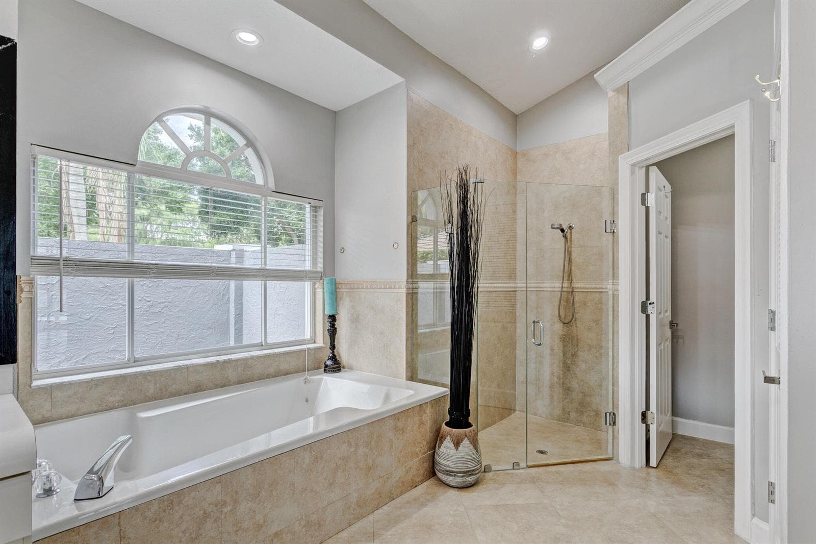 primary shower
