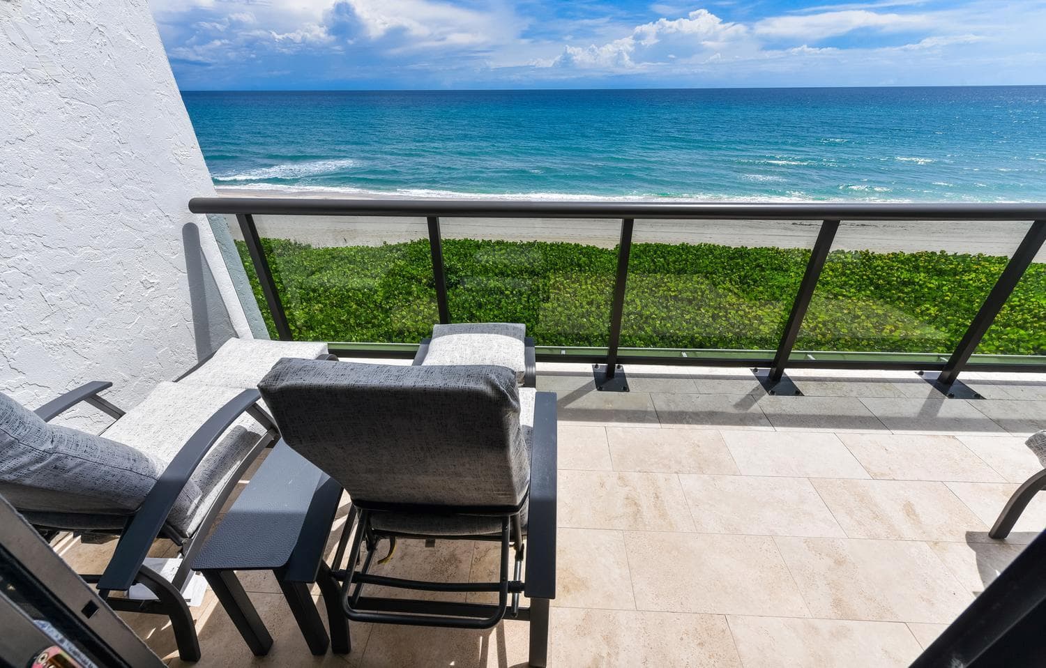 private balcony