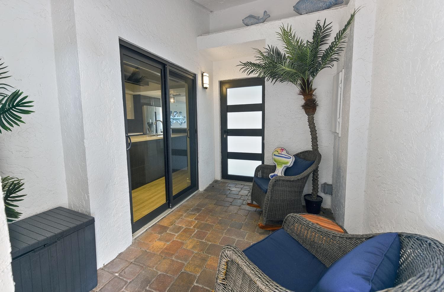 private entrance
