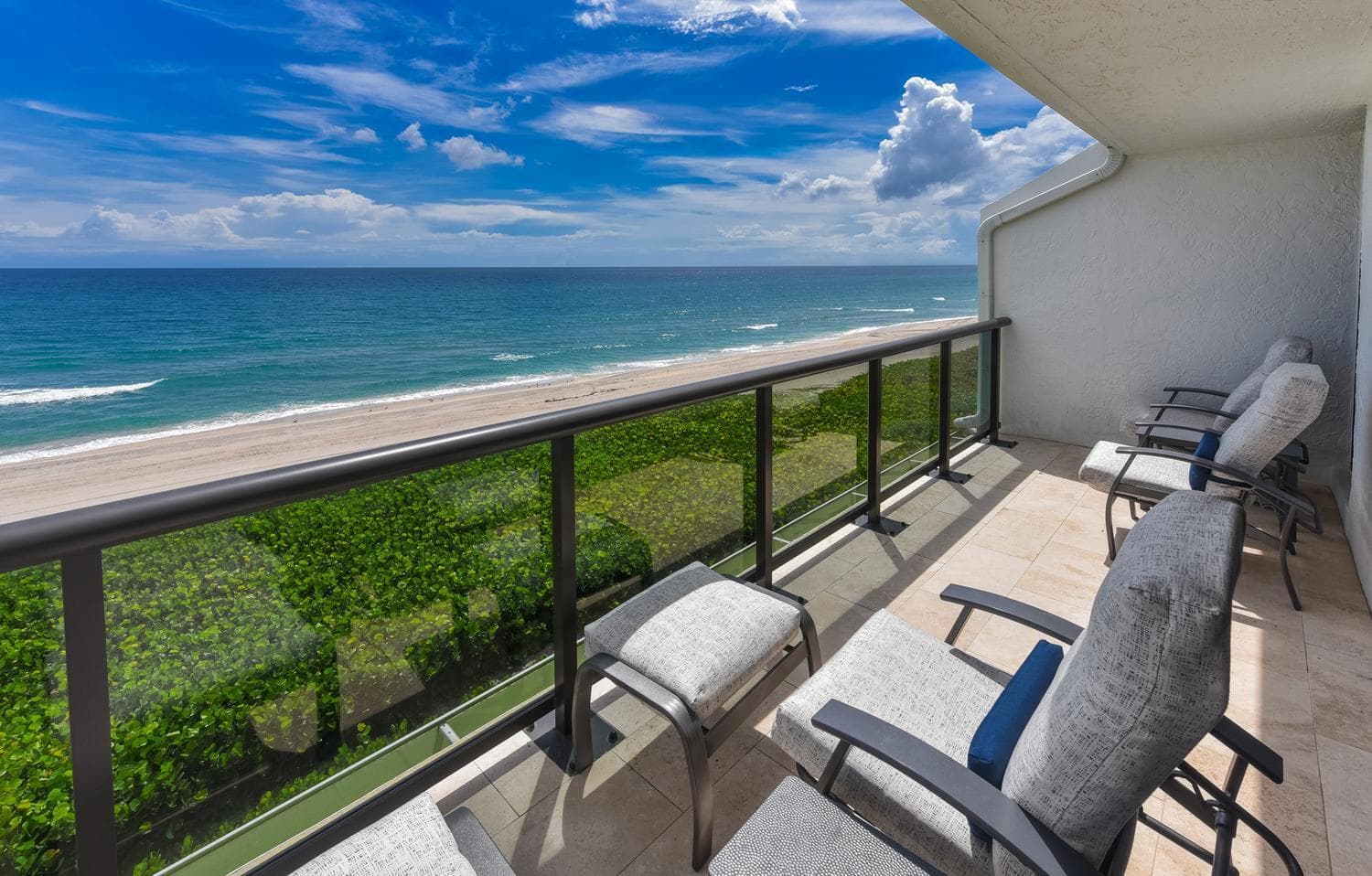 private balcony