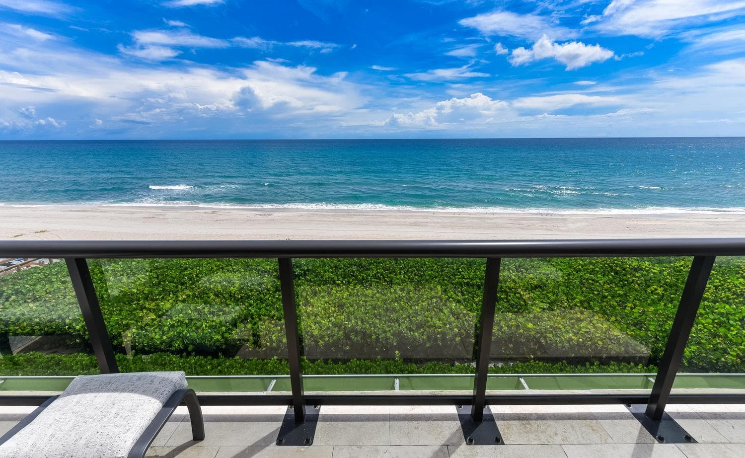 private balcony