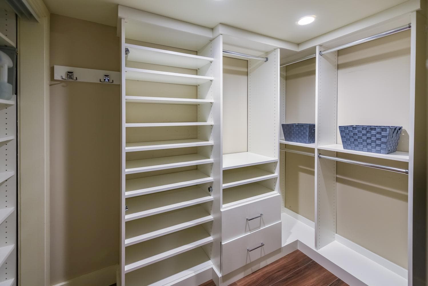 Custom closets