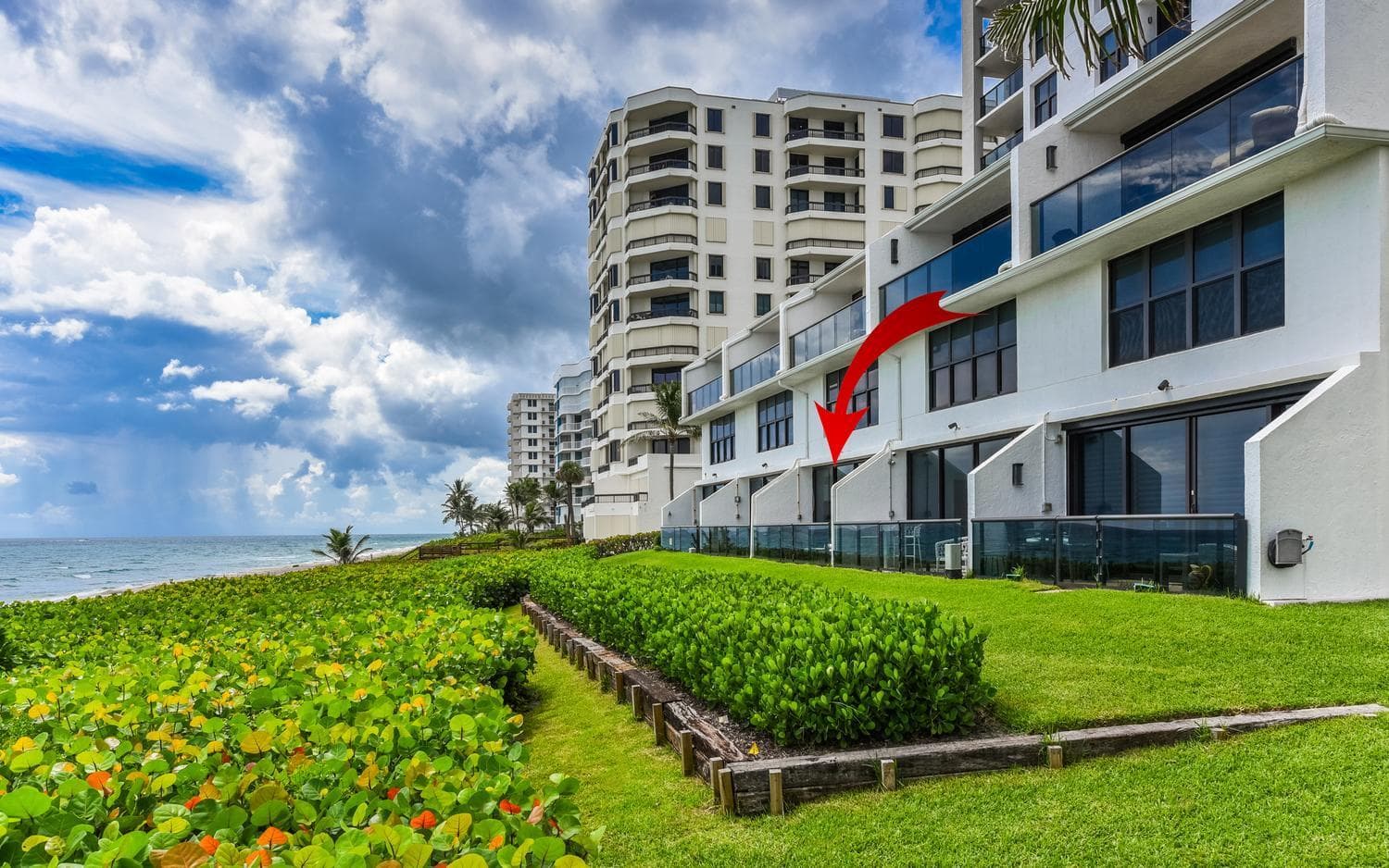 oceanfront townhouse