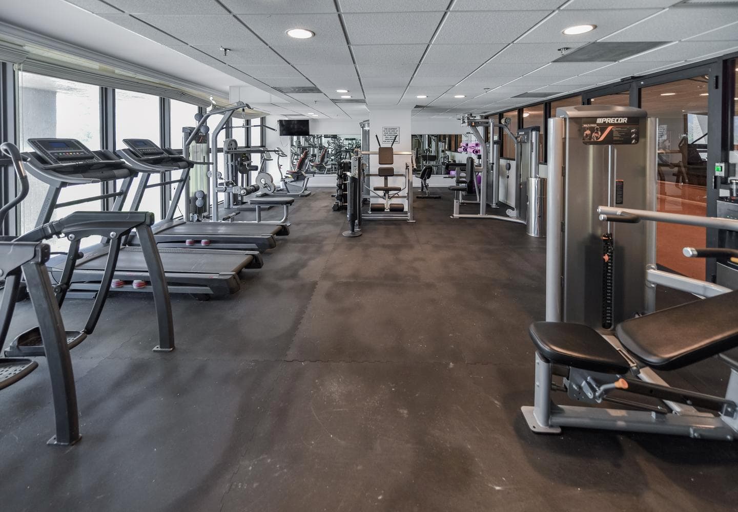 fitness room