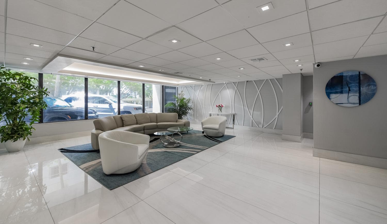 Building lobby