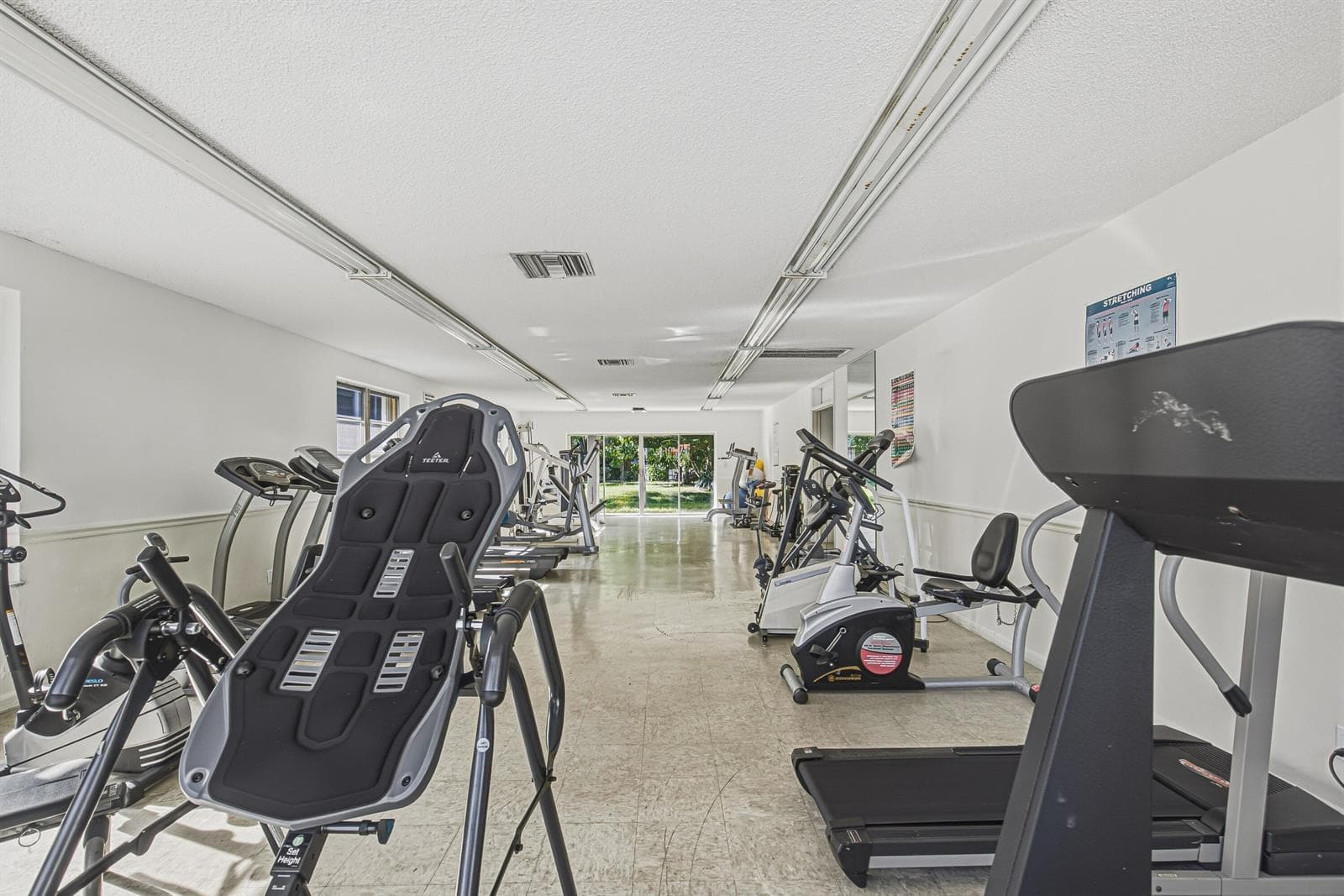 Clubhouse Gym
