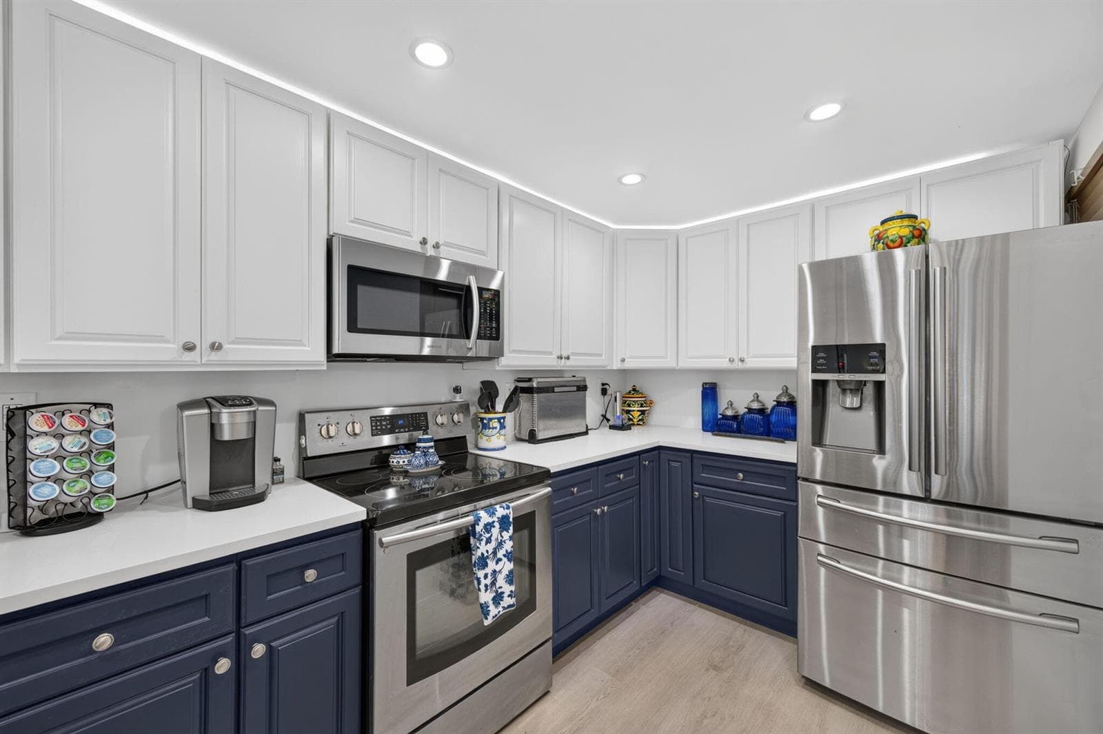 Stainless Steel Appliances