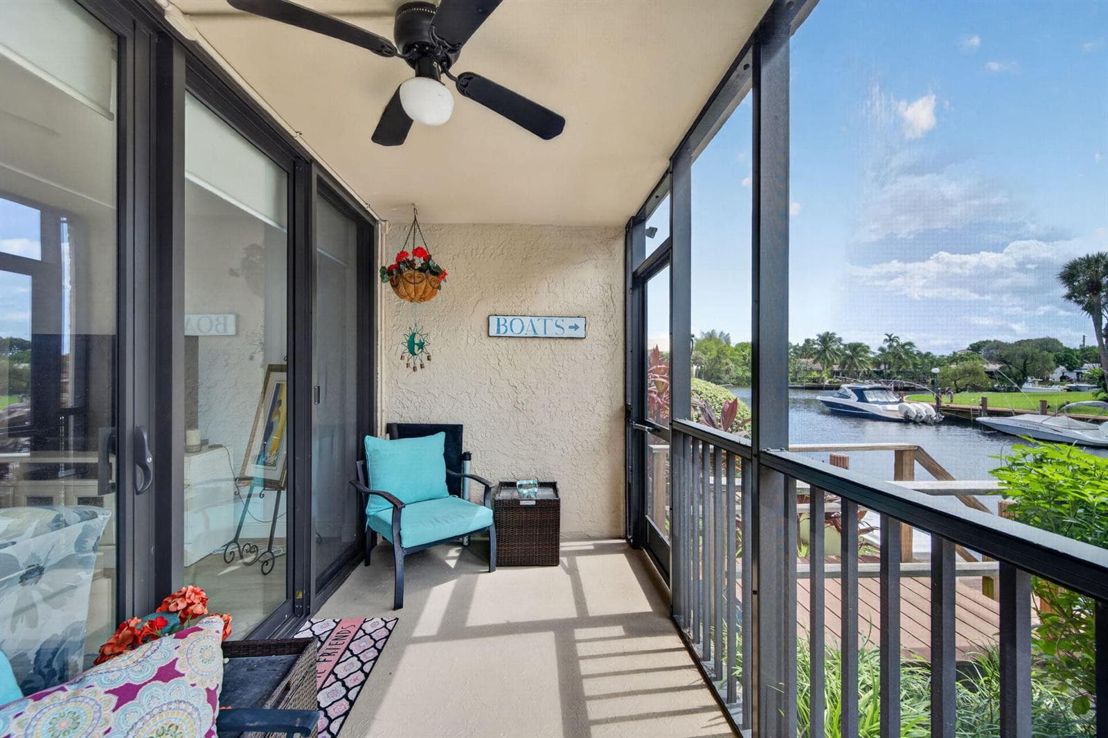 Water views!