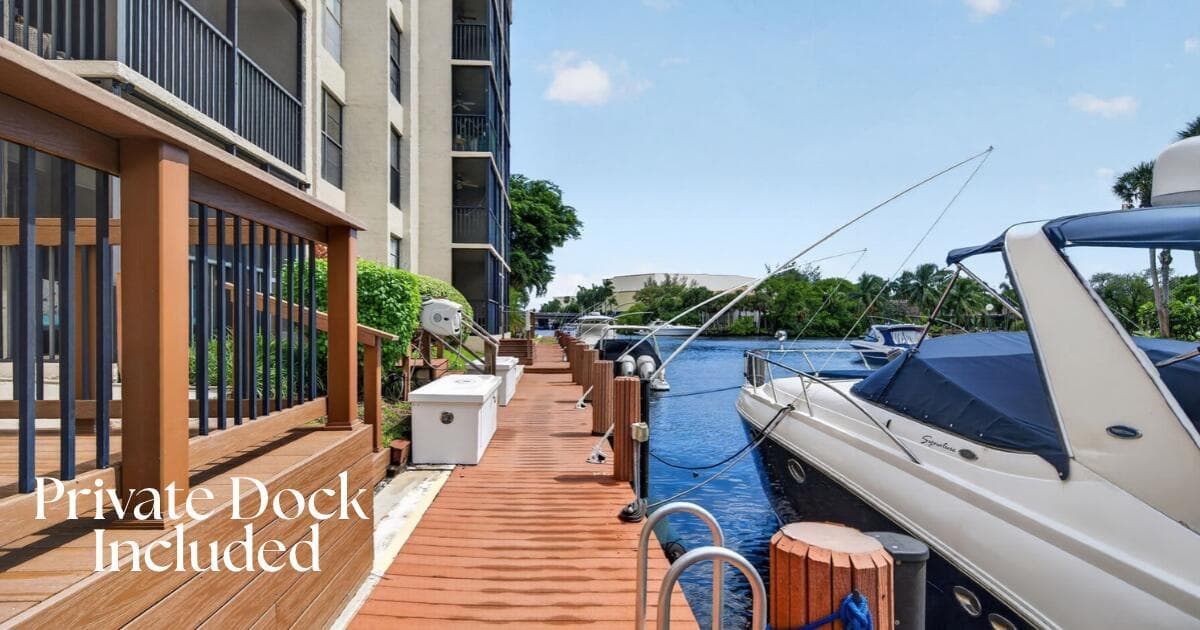 Private Dock Included photo