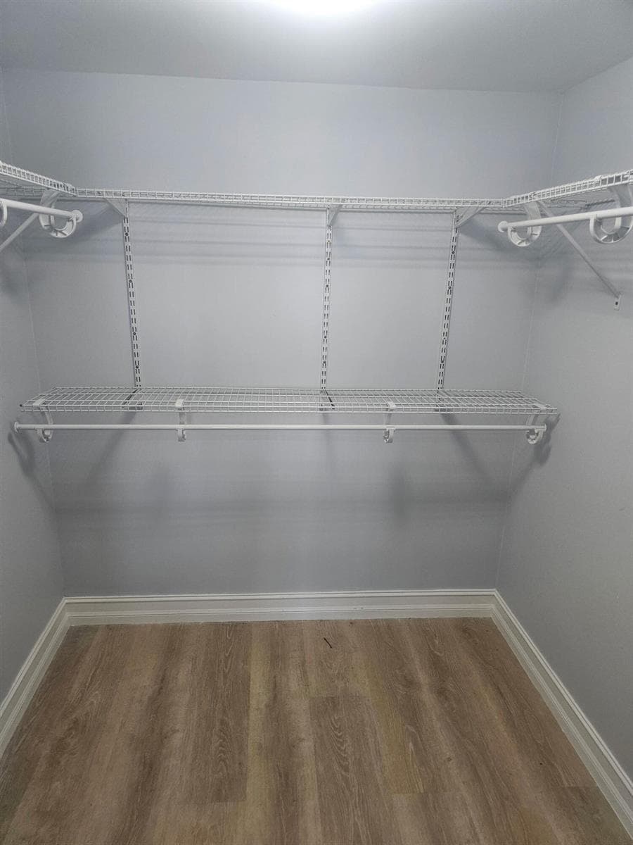 Primary Closet