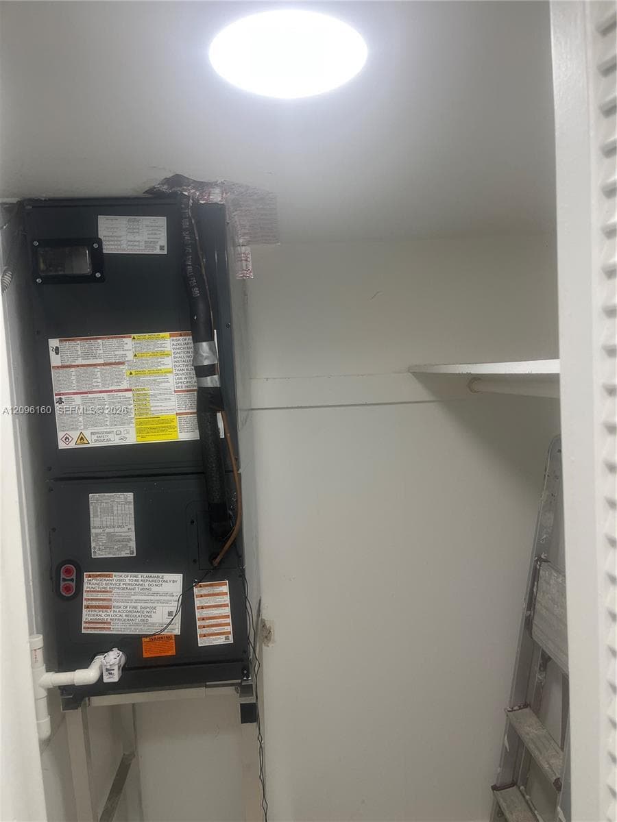 3rd bedroom walk in Closet