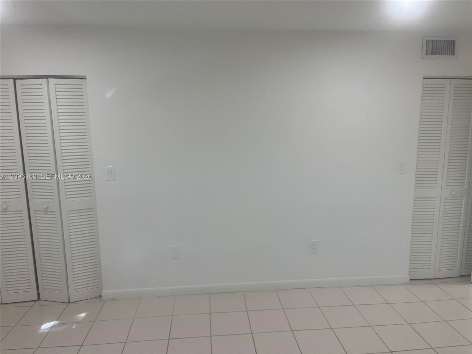 Primary Bedroom with 3 large closets