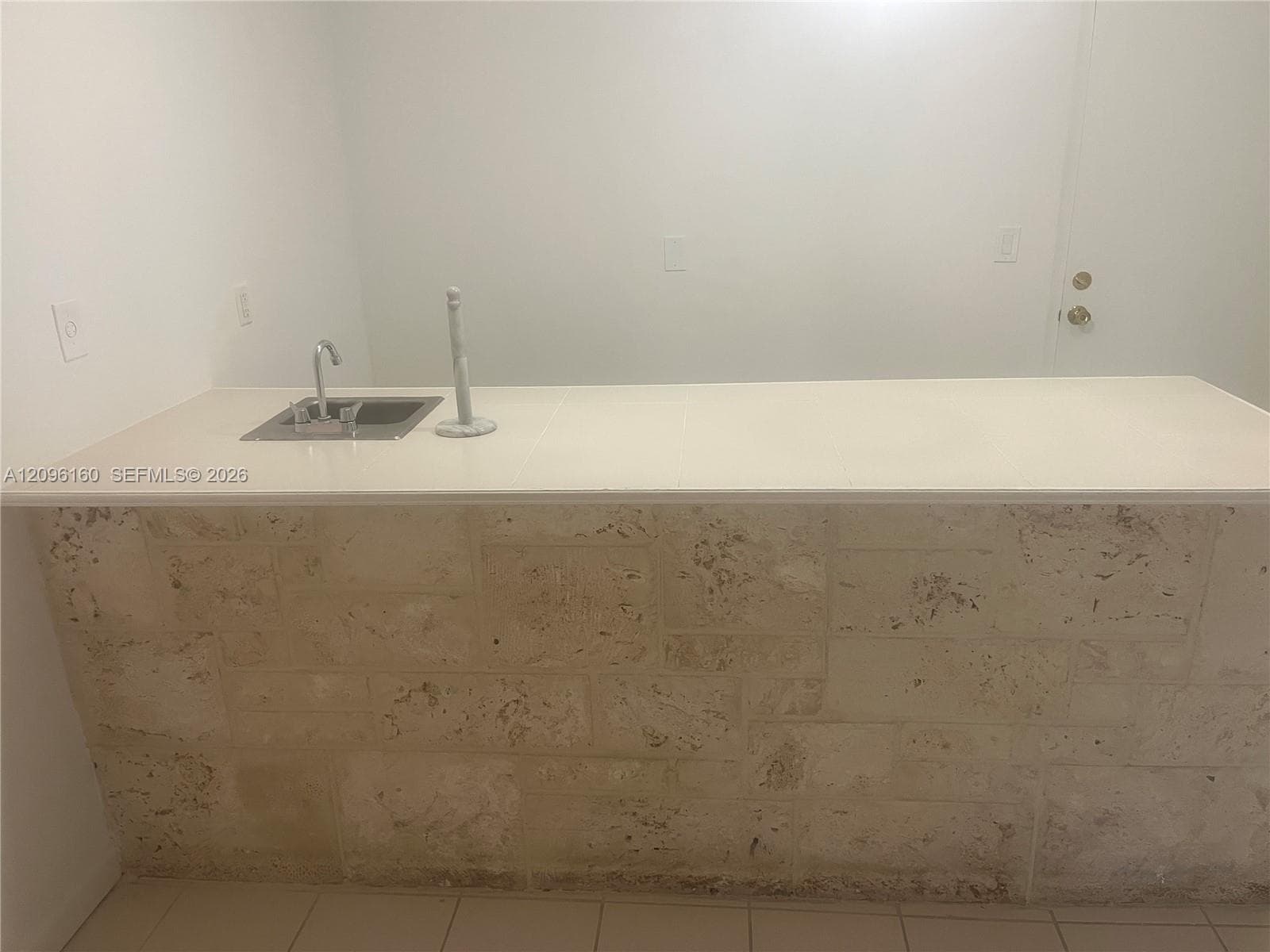 Wet Bar Area