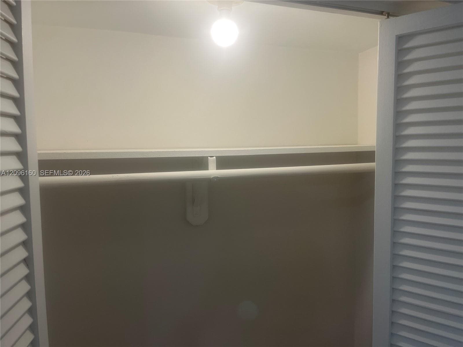 Primary bedroom closet 1 of 3
