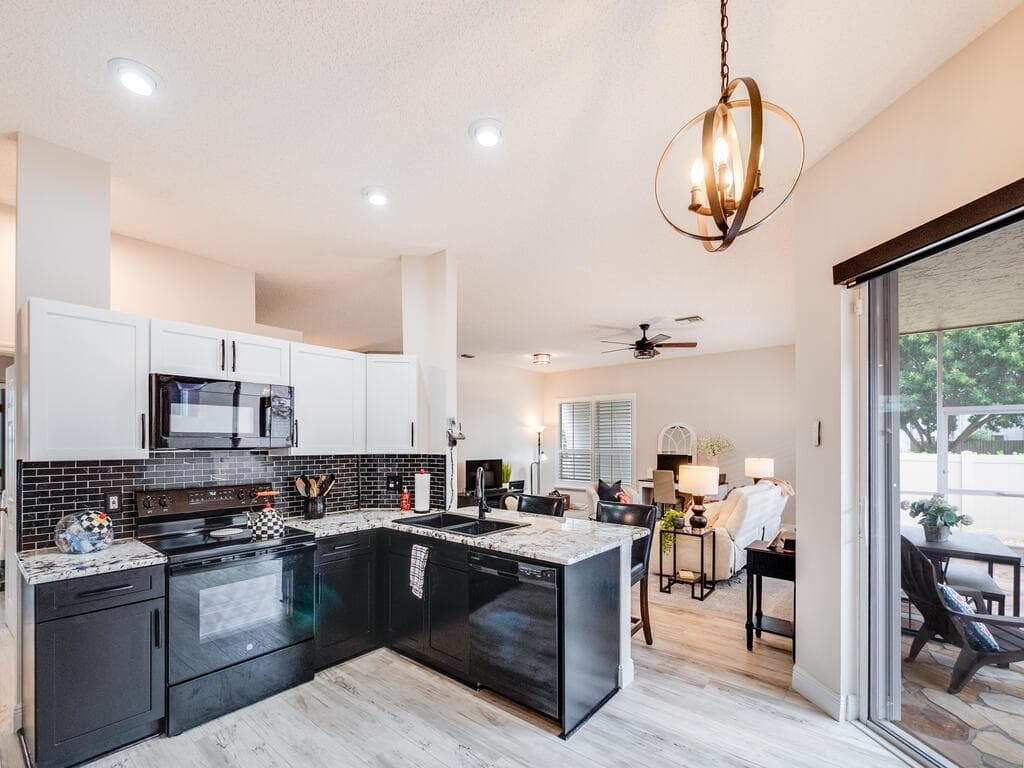 Updated Kitchen