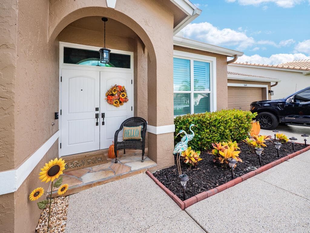 Front Entryway