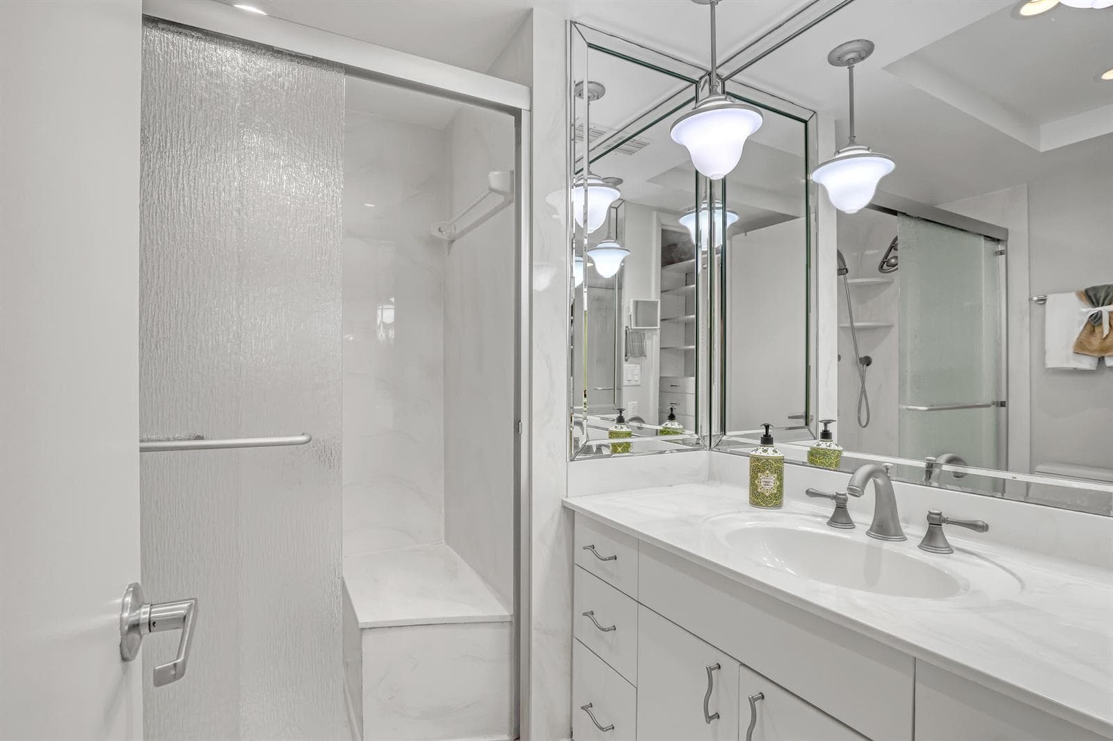 primary bathroom